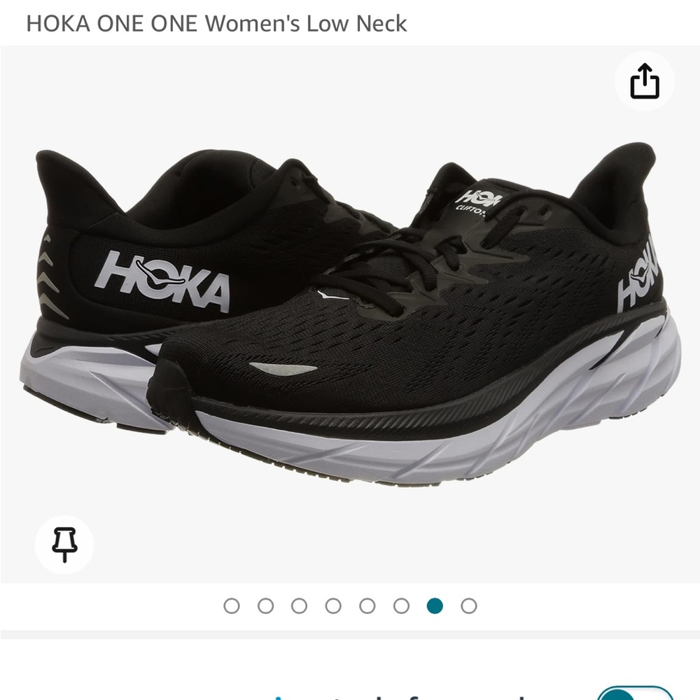 LIKE NEW! HOKA size 7 Clifton ONE ONE